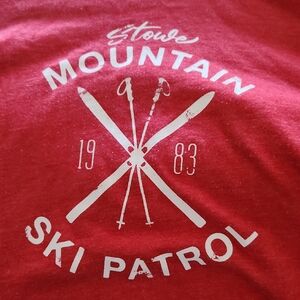 Crewcuts Red Ski Patrol Tee